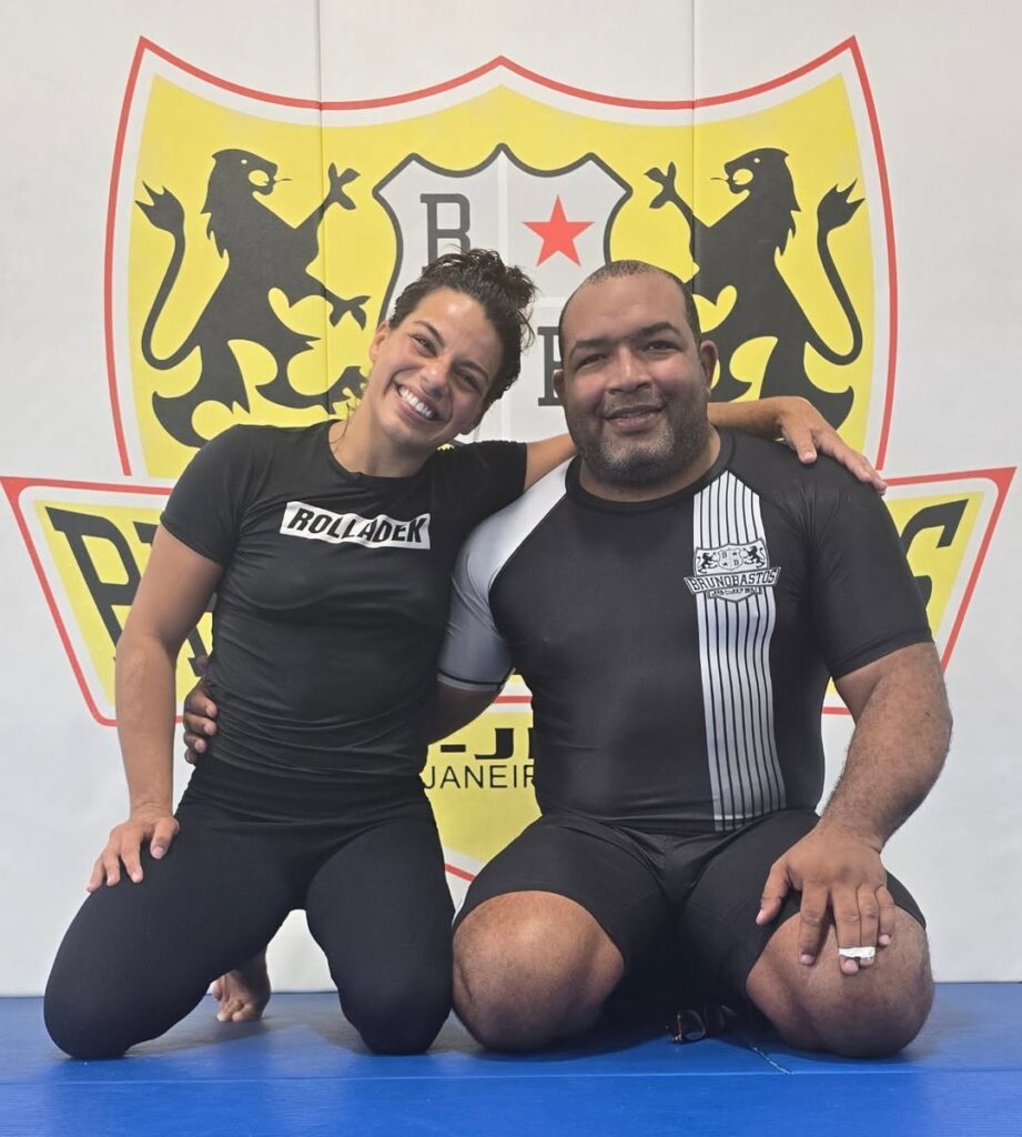 Júlia Boscher é uma das atletas com carreira gerenciada por Bruno Bastos. Ela tem luta marcada no Who's Number One contra Helena Crevar, uma das maiores estrelas do grappling feminino.