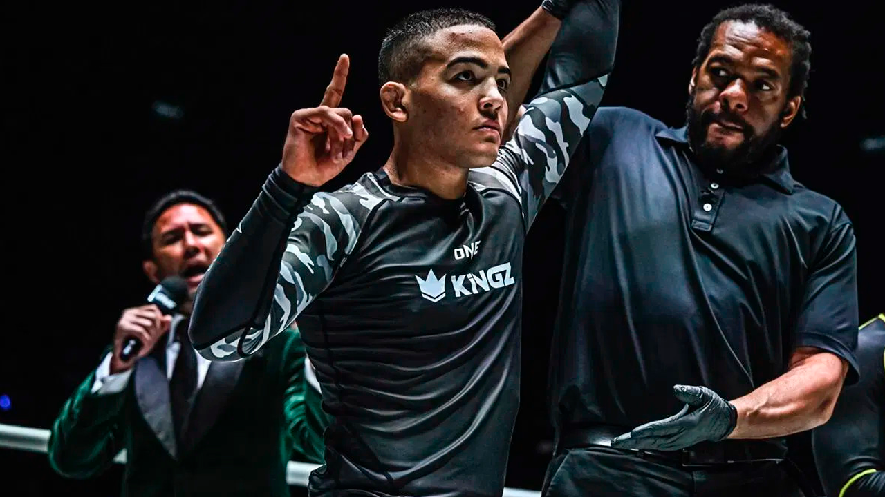 Diogo Reis e Marcelinho Garcia no ONE FC