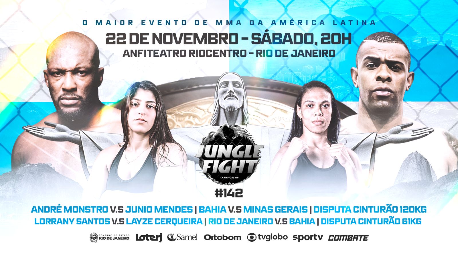 Jungle Fight 142