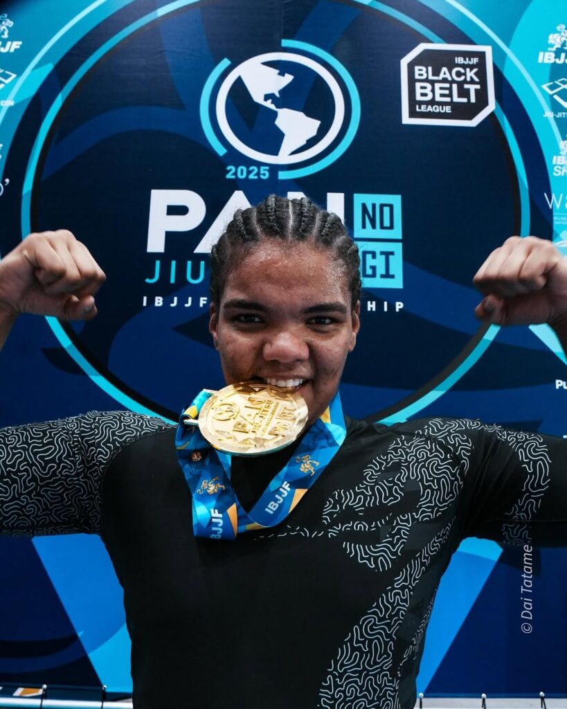 Gabi Pessanha vem traçando uma jornada histórica com e sem kimono. Faixa-preta carioca brilhou com performance excepcional em Nova York.