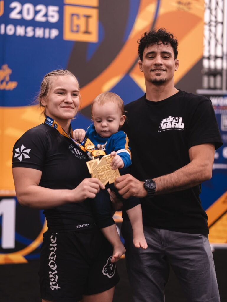 Elisabeth Clay celebrates double gold at the 2025 No-Gi Worlds and returns to Las Vegas to defend her middleweight title.