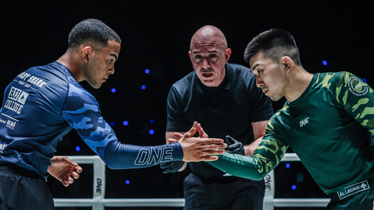 Diogo Reis no ONE FC