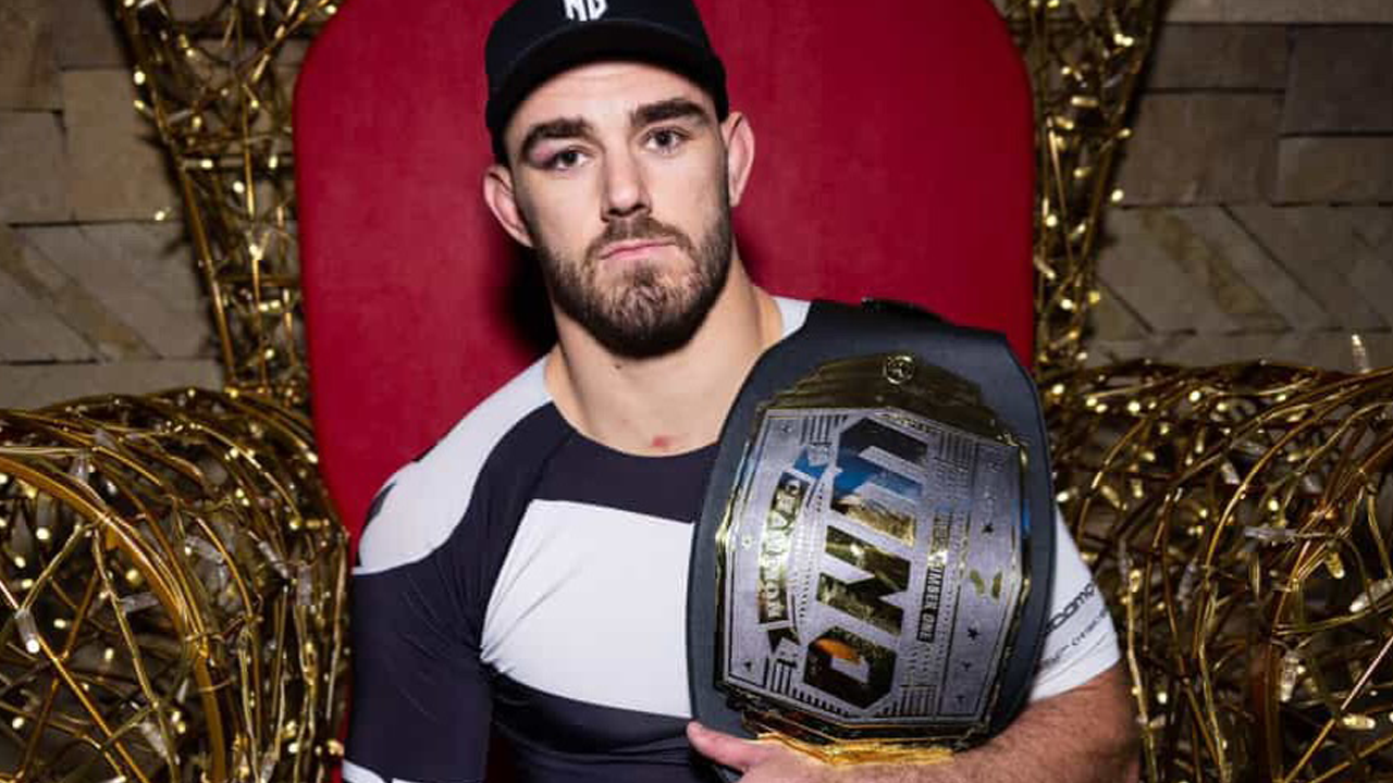 Felipe Pena e Luke Griffith no WNO 31
