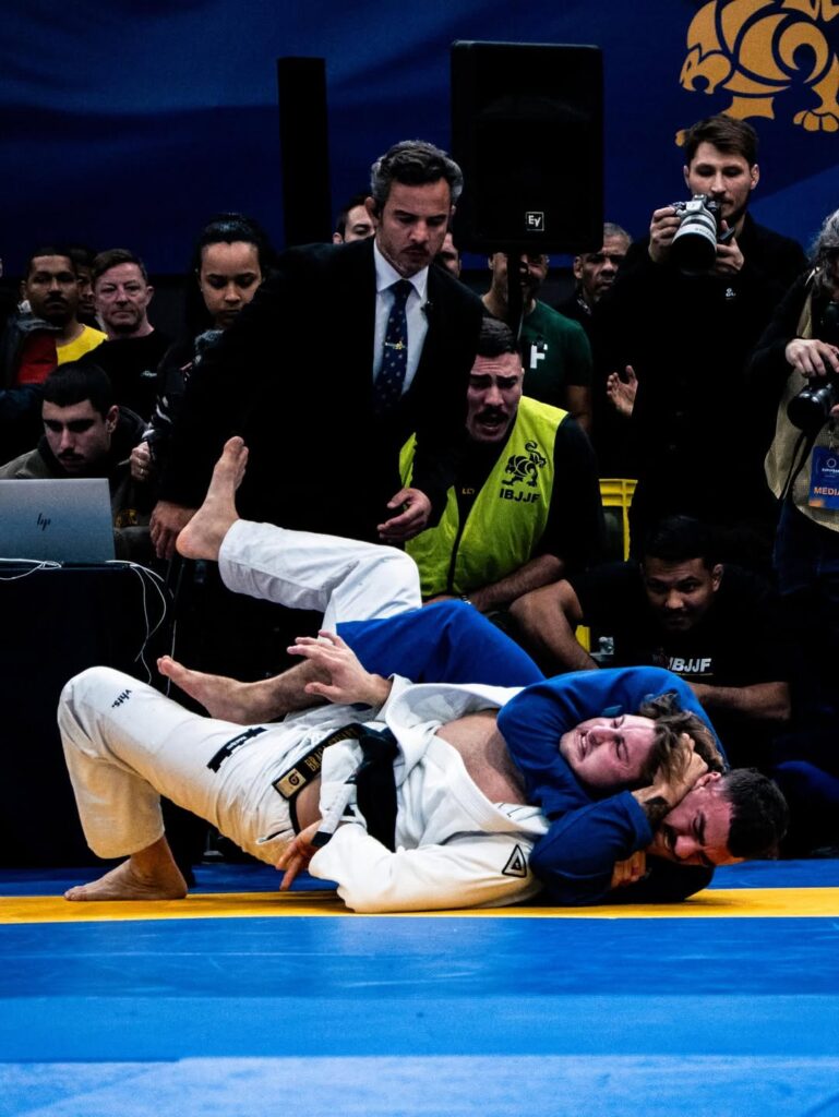 Matheus Vetoraci submitted none other than Nolan Stuart in the heavyweight semifinal at the Europeans. An excellent run for the athlete at the first major competition of the season.