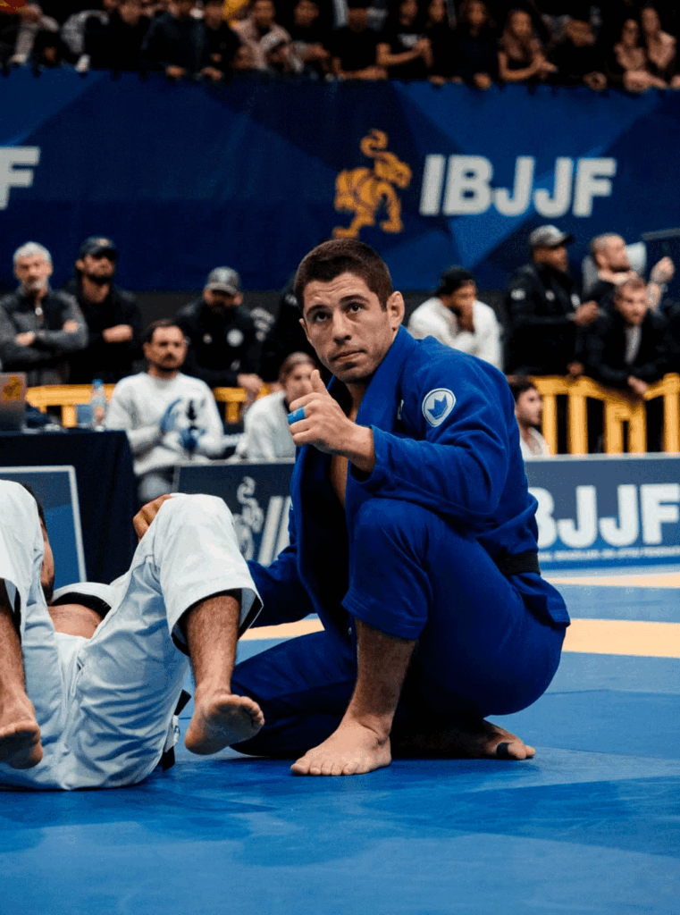 Tainan Dalpra is now a four-time European champion. The AOJ black belt keeps paving a remarkable path at middleweight.