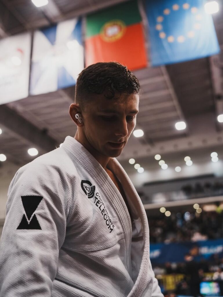 A champion's mind can't be broken by physical and mental exhaustion. Do whatever it takes: that's the phrase that guides the current European champion's routine.