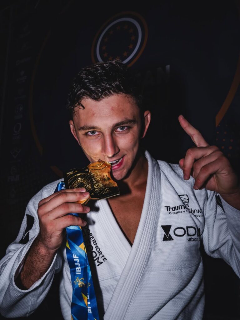 For Rafael, being a complete athlete requires skills that go beyond the mat. Teaching, for example, improved his communication skills. 