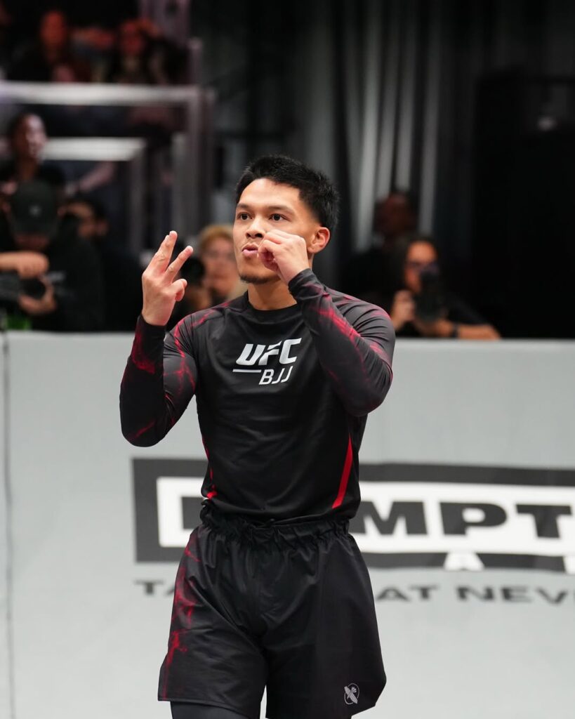 With a phenomenal performance, Jalen Fonacier lands another lightning-fast submission and sets a UFC BJJ record.