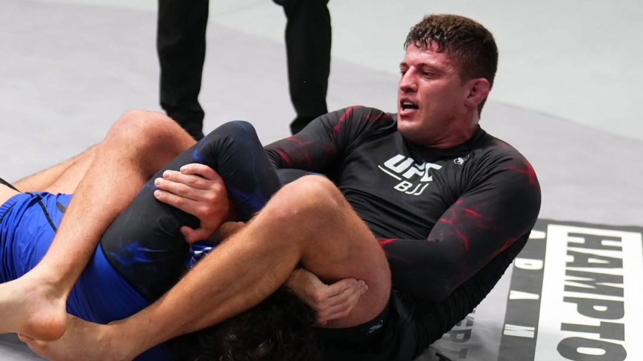Mikey Musumeci, Nicholas Meregali e Ronaldo Junior no UFC BJJ 5