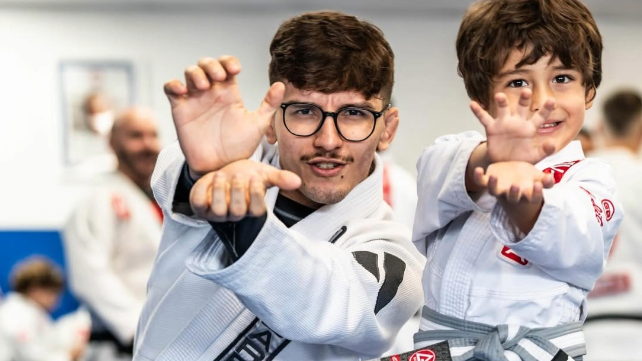 Jalen Fonacier e Lucas Castro