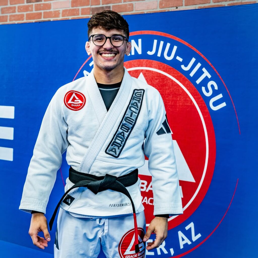 Affectionately known as 'Lukinha', the Brazilian athlete now teaches Jiu-Jitsu at a Gracie Barra affiliate in the United States.