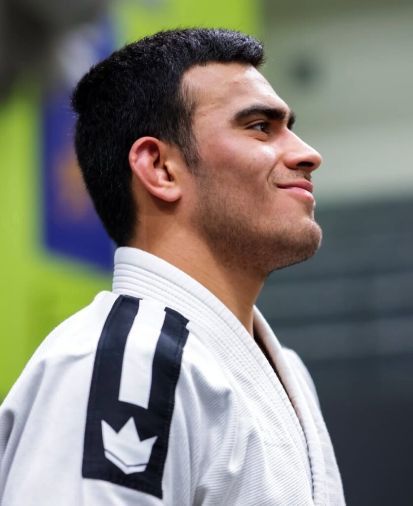Eyes on Pans gold: Mateo Cardona enters the tournament as one of the lightweight favorites for the title at the IBJJF's second Grand Slam event.