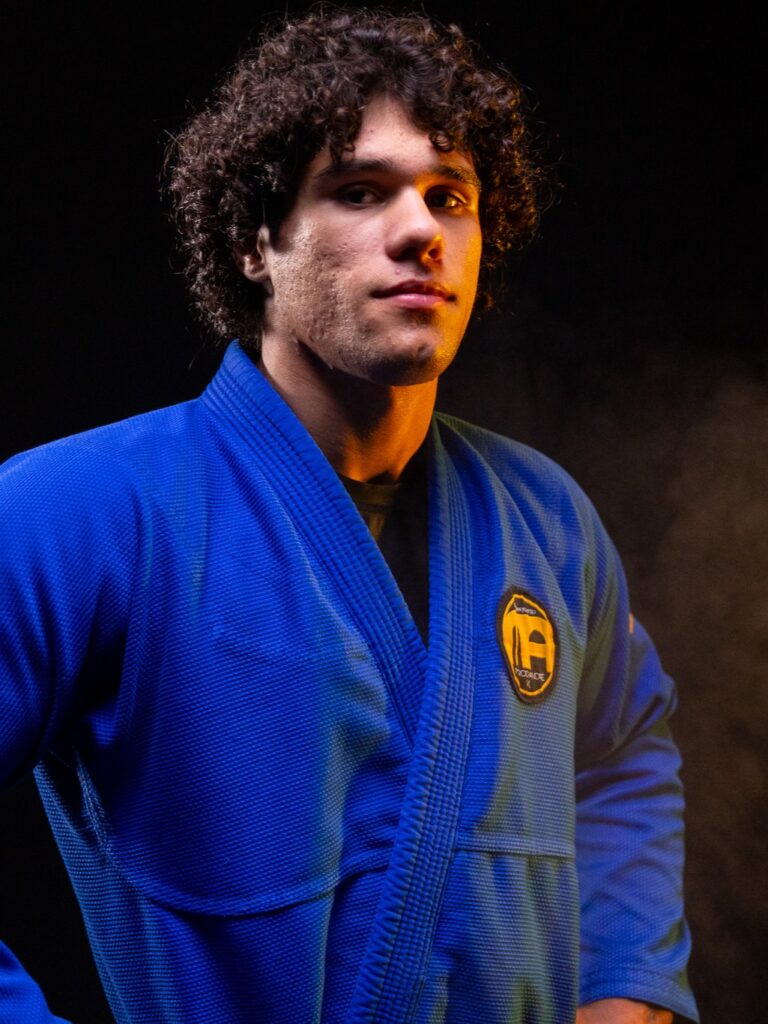 Last year, Luiz Victor won the Pans at middleweight while still a brown belt. The title was his gateway to black belt. 
