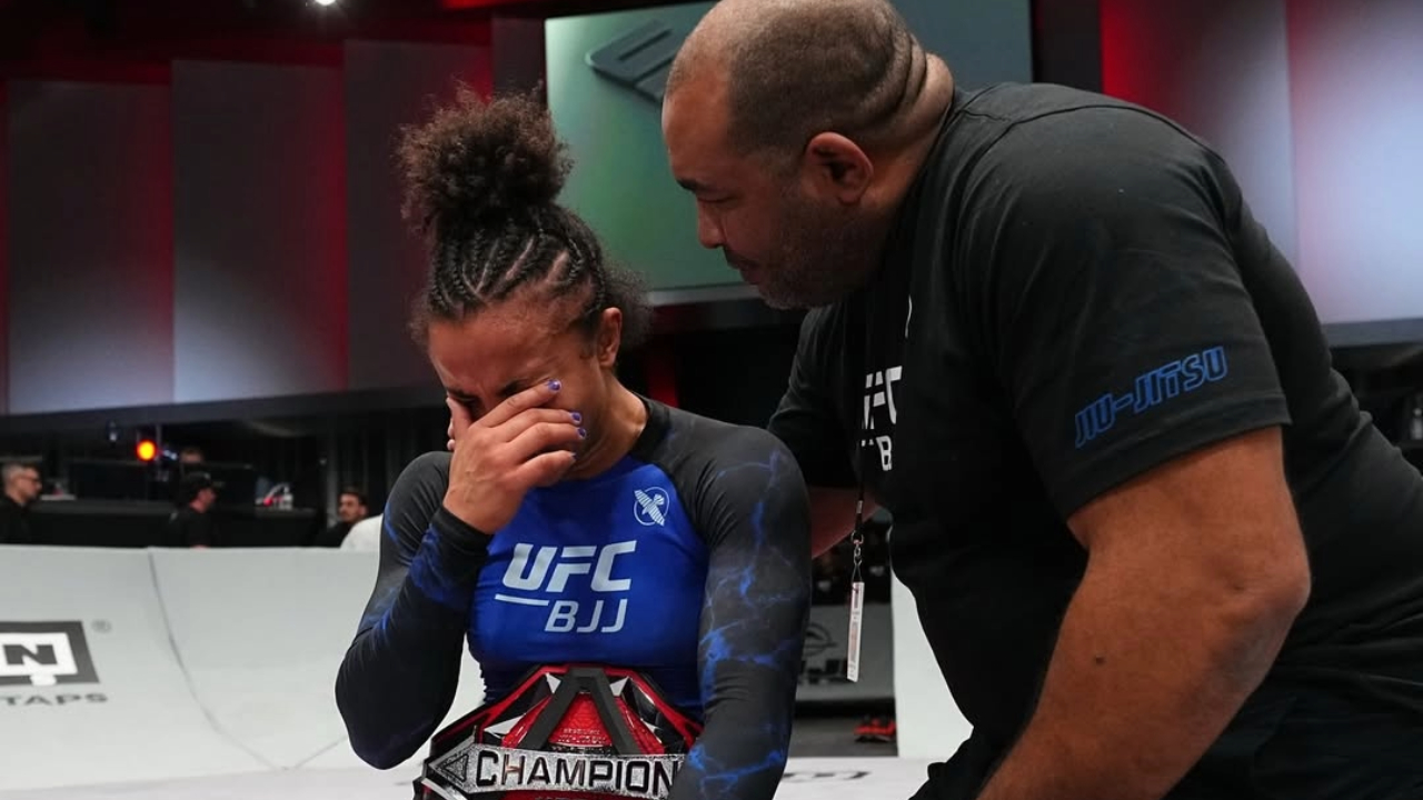 Cassia Moura no UFC BJJ 6