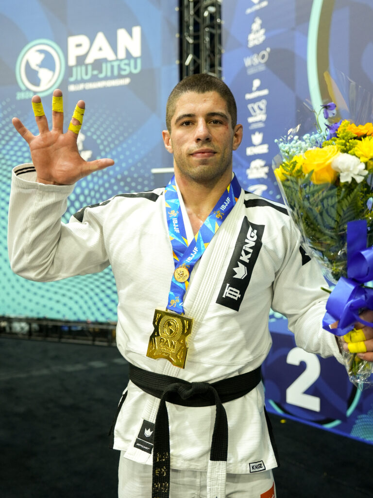 Making history at middleweight, Tainan Dalpra remains unbeaten on his way through the IBJJF Grand Slam.