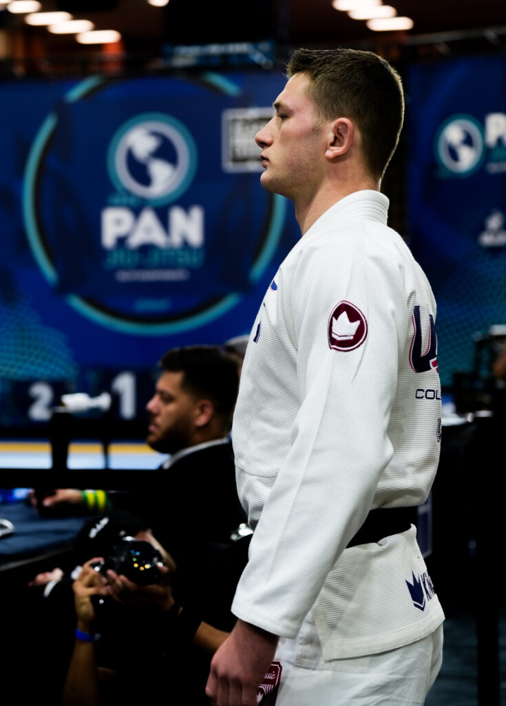 Cole Abate returns to the top of the IBJJF's biggest competitions. The AOJ black belt beat Samuel Nagai on points in the featherweight final.