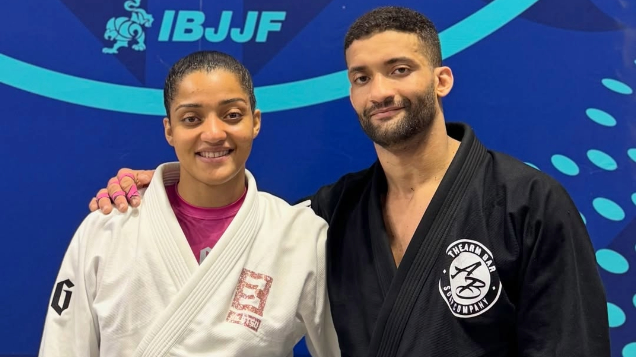 Enderson Dias e Larissa Dias no Irmãos Gêmeos E Campeões Juntos