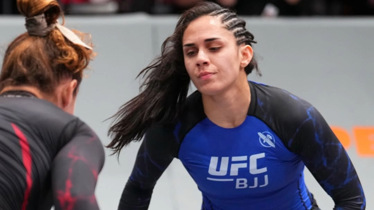 Lucas Valente e Rebeca Lima no UFC BJJ 7