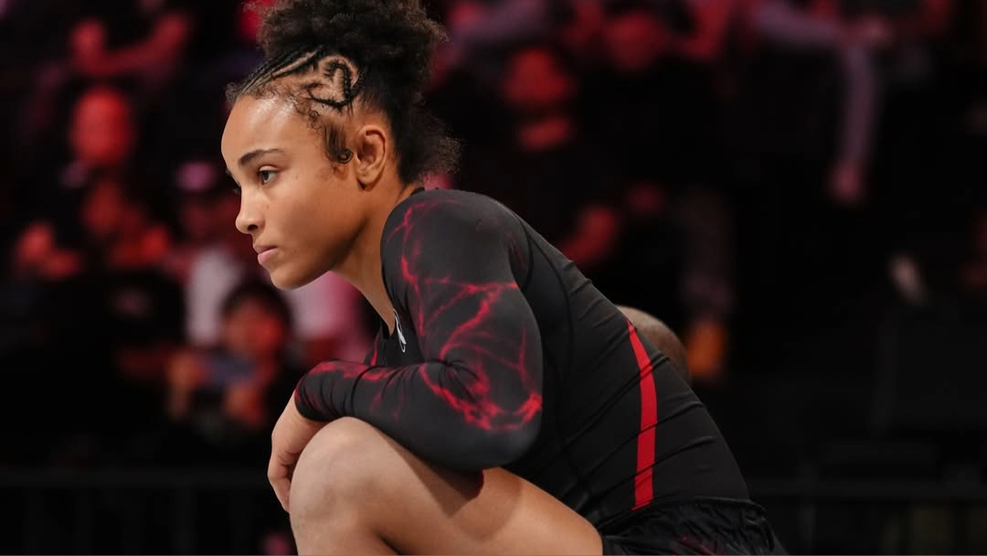 Cassia Moura e Mikey Musumeci no UFC BJJ 8