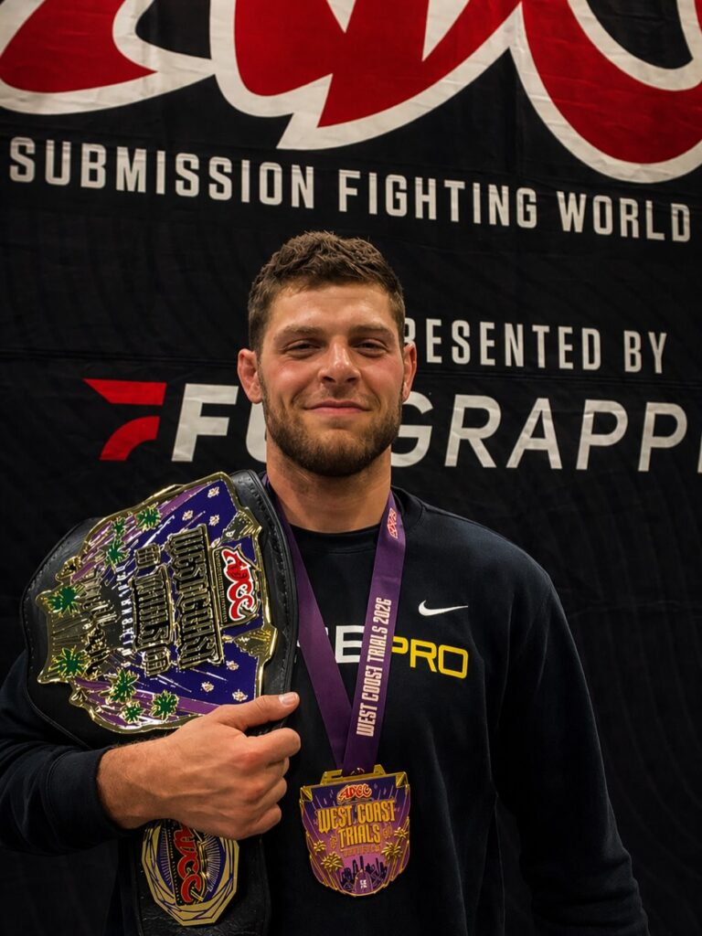 Nathan Haddad mostrou Jiu-Jitsu em estado de perfeição na seletiva do ADCC disputada na Califórnia, nos Estados Unidos.