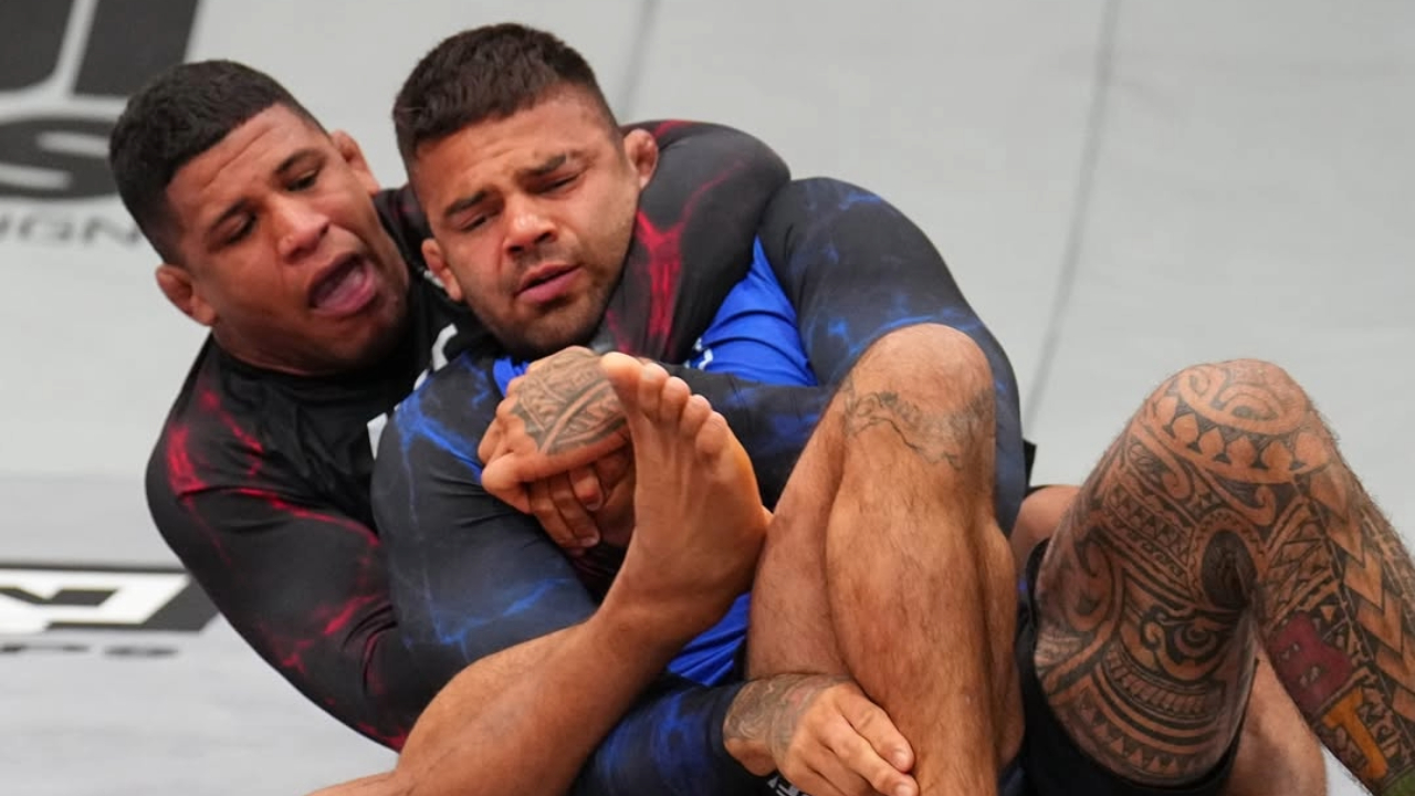 Gilbert Burns e Mason Fowler no UFC BJJ 9