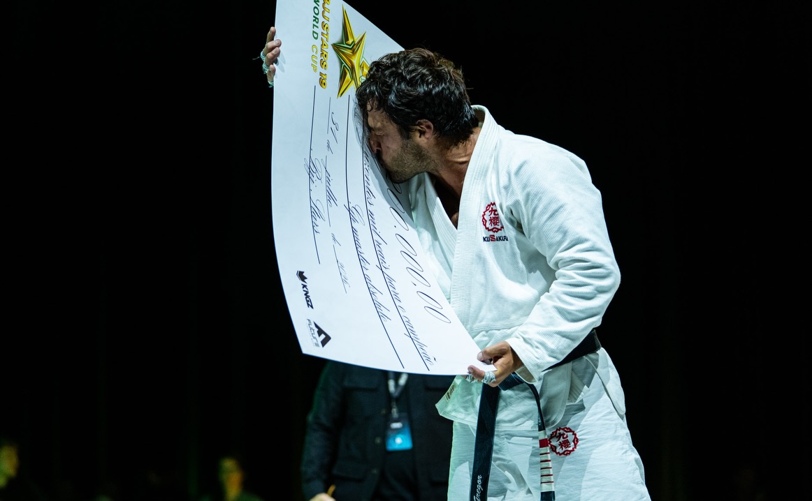 Gregor Gracie no BJJ Stars 19 - World Cup