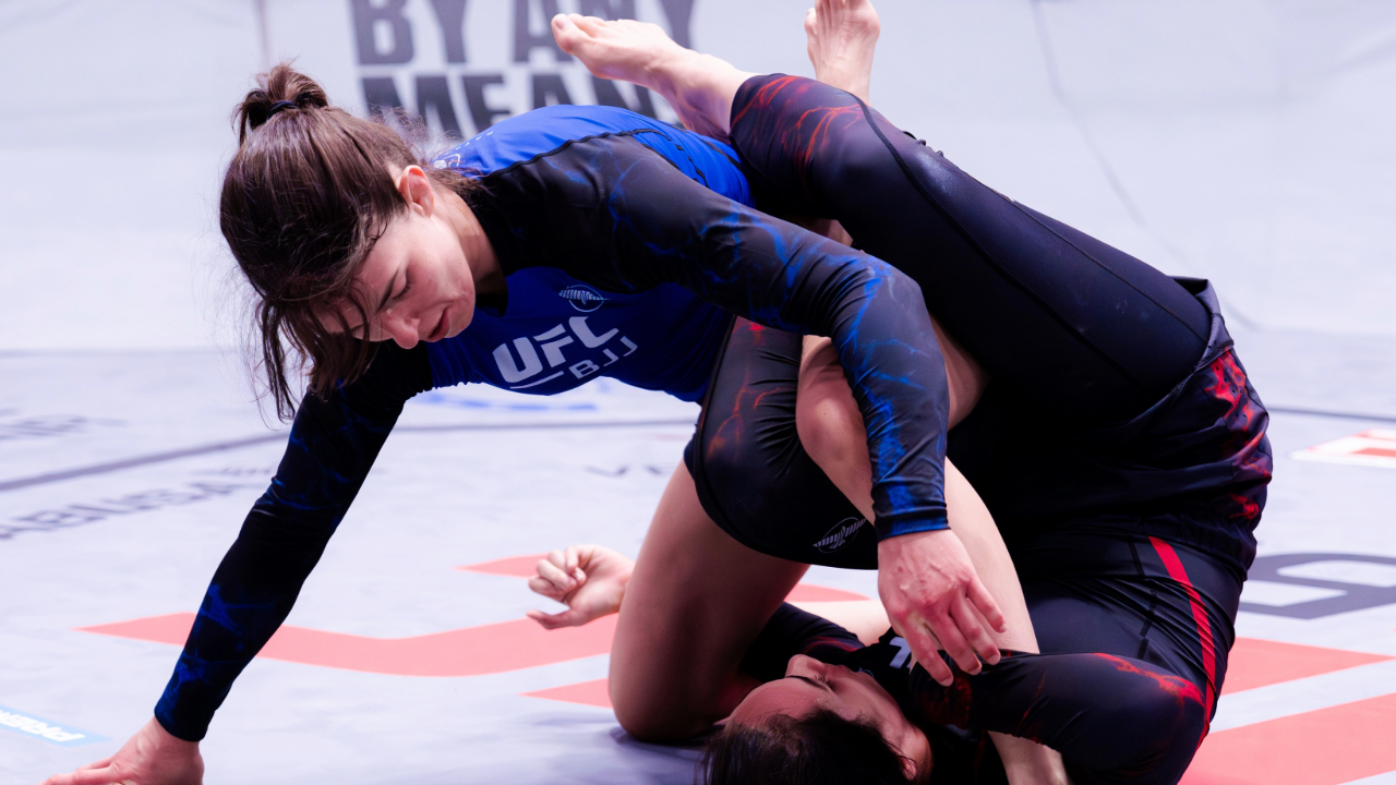 Andrew Tackett e Brianna Ste-Marie no UFC BJJ 10