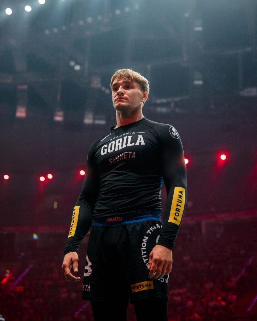 Pawel Jaworski came in as a favorite in his ADCC debut. The athlete's first gold at the grappling World Championship came at home, since he is Polish. Photo: @peuf.photo