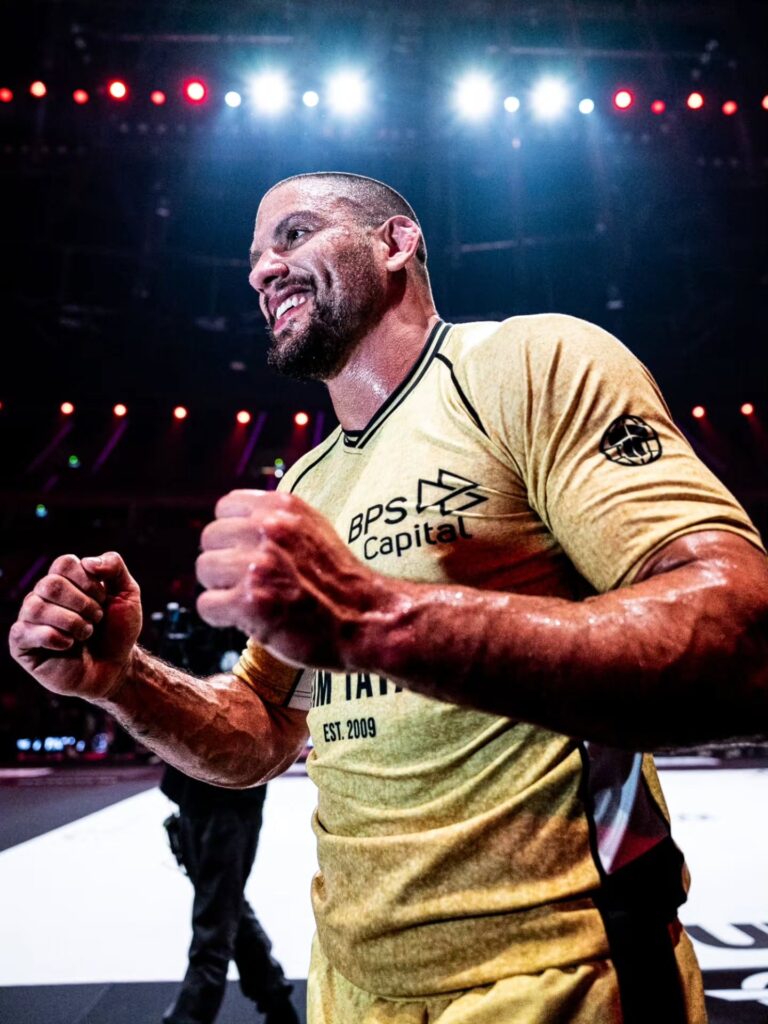 Felipe ‘Preguiça’ conquistou o absoluto no Mundial do ADCC em setembro e inspira a nova geração que vai ao ADCC Brasileiro 2026.