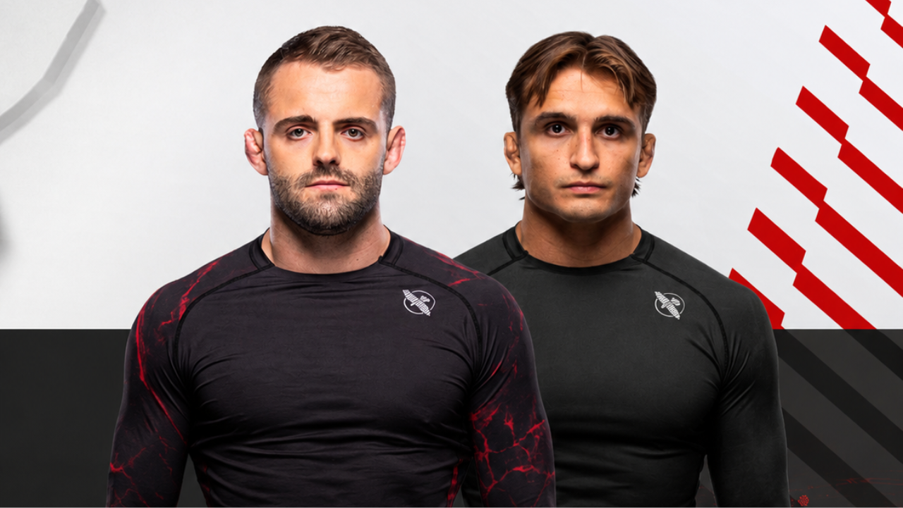 Jay Rodriguez, Ronaldo Junior e William Tackett no UFC BJJ 13