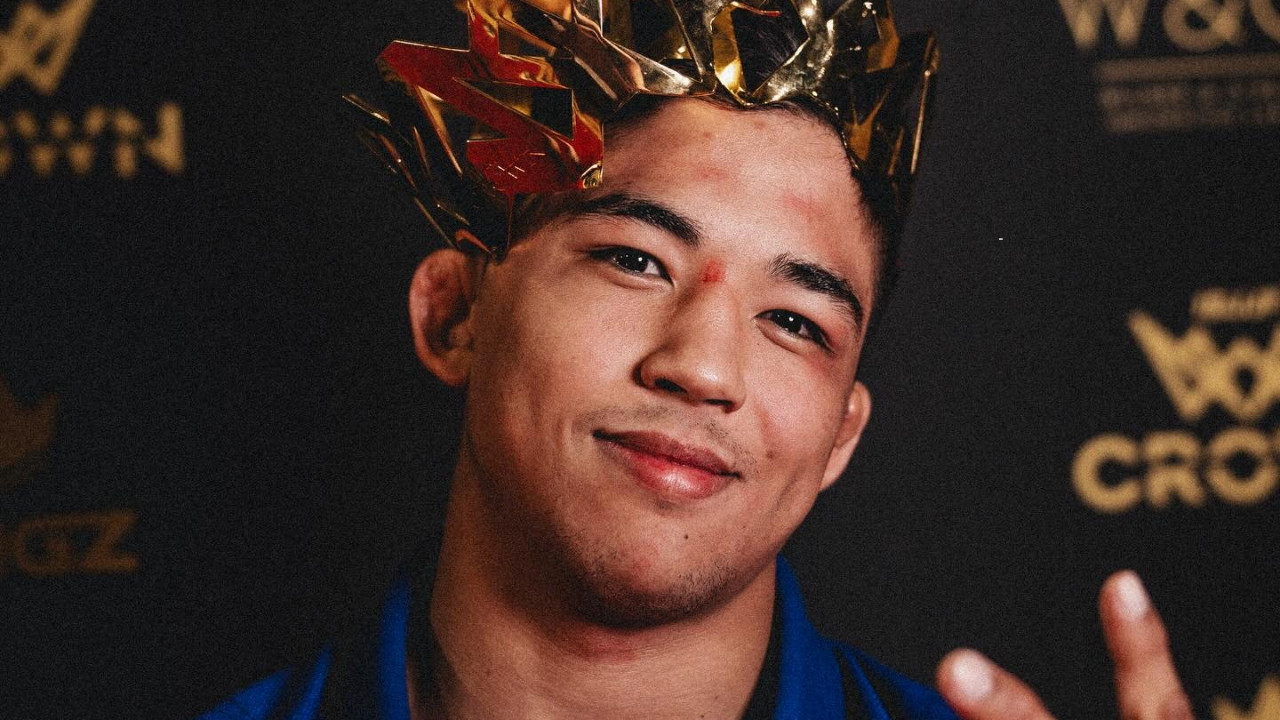 Andy Murasaki, Jackson Nagai e Mica Galvão no The Crown 2026