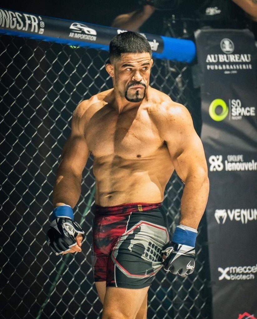 Rousimar 'Toquinho' arrives in Rio de Janeiro for his clash with André Galvão with extensive MMA experience. Photo: Handout