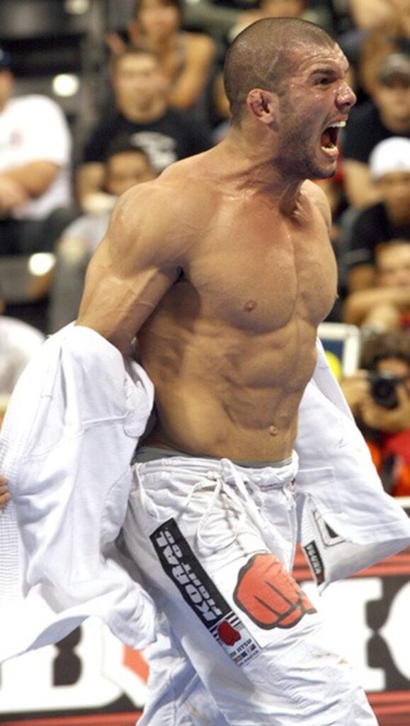 A five-time IBJJF Jiu-Jitsu world champion, Rodolfo Vieira built an iconic career in the sport before moving to MMA. Photo: Handout / Instagram