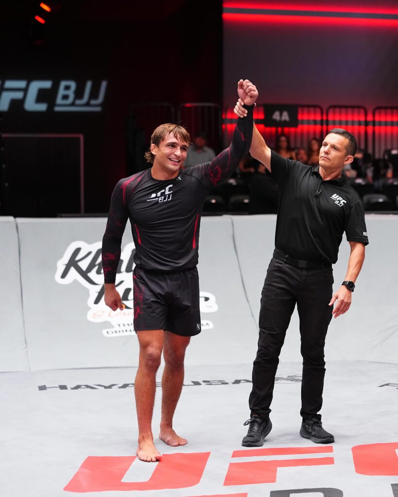 Jay Rod performou sem erros em noite de estreia no UFC BJJ 11. Foto: UFC BJJ