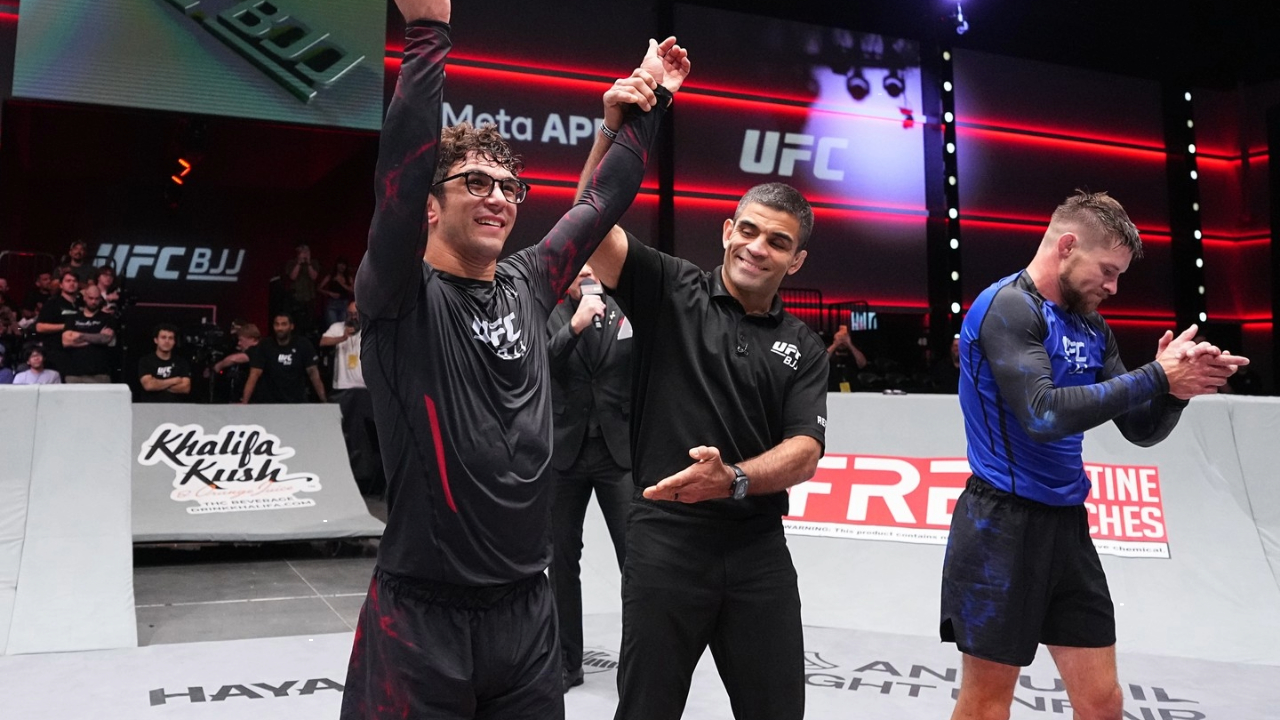 Mikey Musumeci no UFC BJJ 11