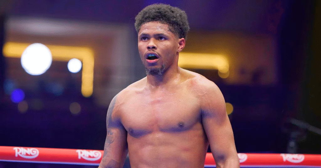 Frustração: Shakur Stevenson deixa a Zuffa Boxing depois de três meses de inatividade. Foto: Divulgação
