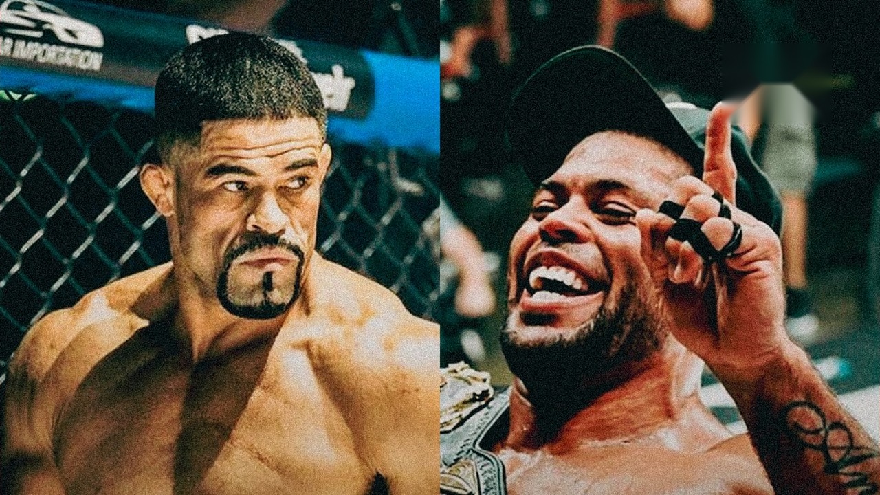 André Galvão e Rousimar ‘Toquinho’ no ACBJJ 23