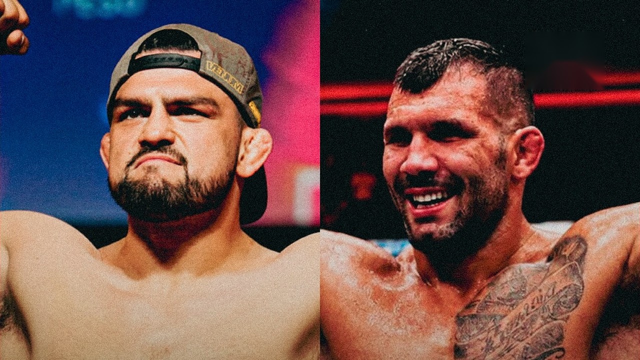 Kelvin Gastelum e Rodolfo Vieira no ACBJJ 23