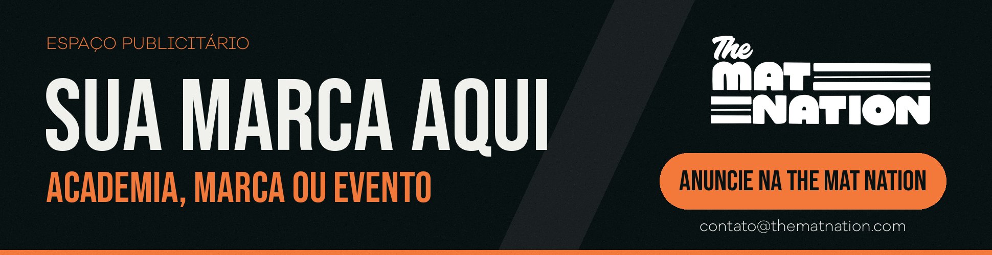 Exemplo de outdoor no portal The Mat Nation