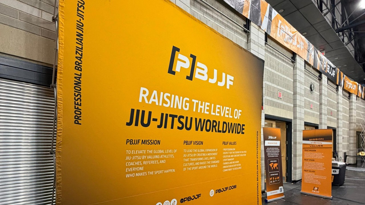 Arena do Mundial da PBJJF em Maryland