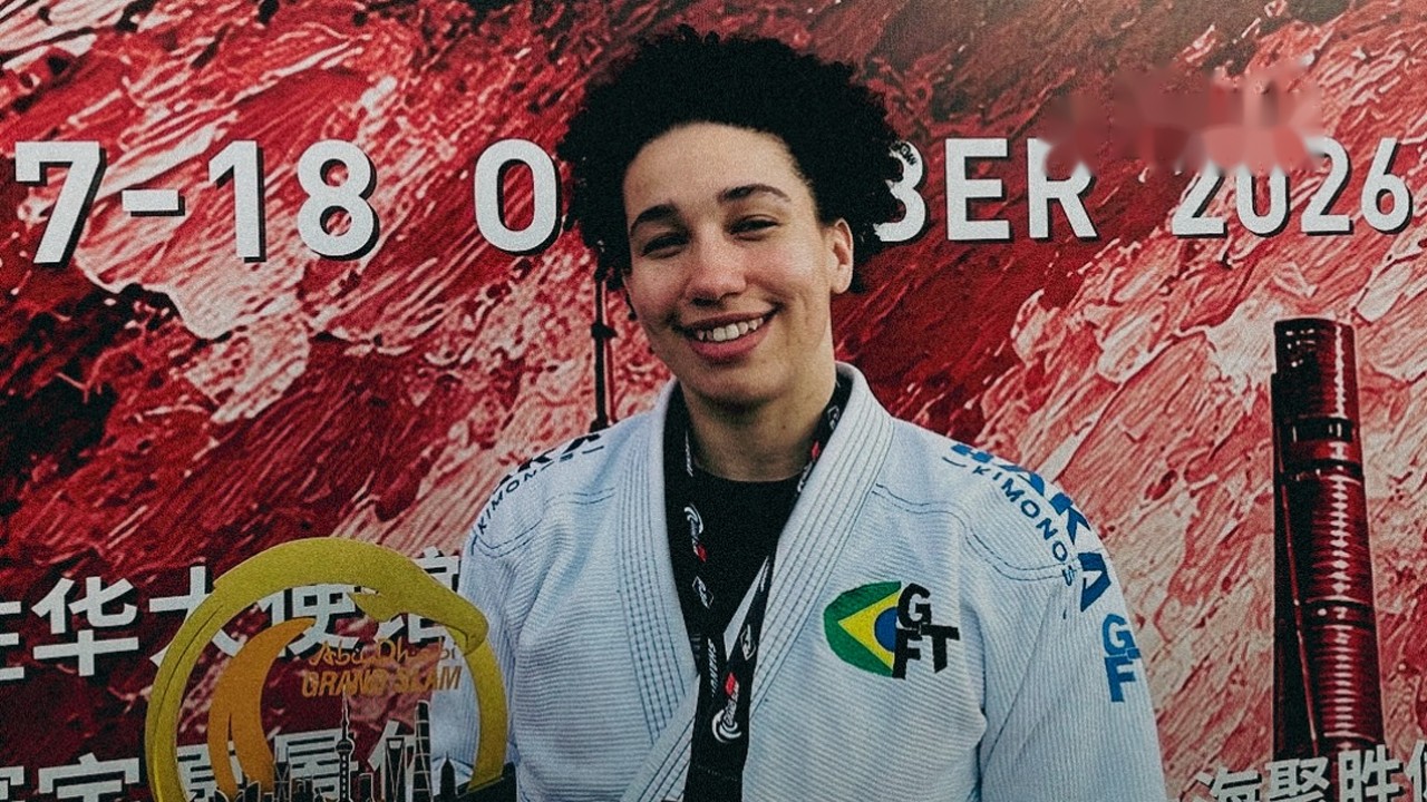 Maria Luisa Delahaye no Grand Slam de Xangai 2026