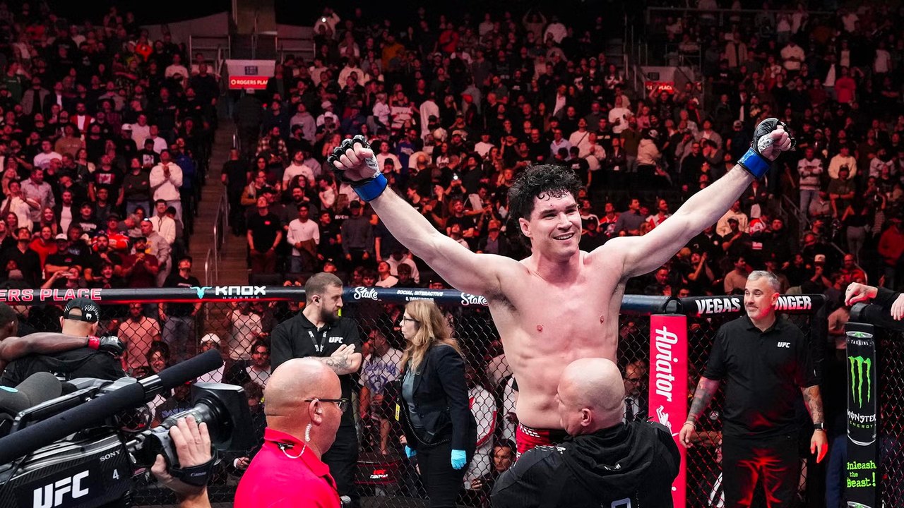 Mike Malott no UFC Edmonton