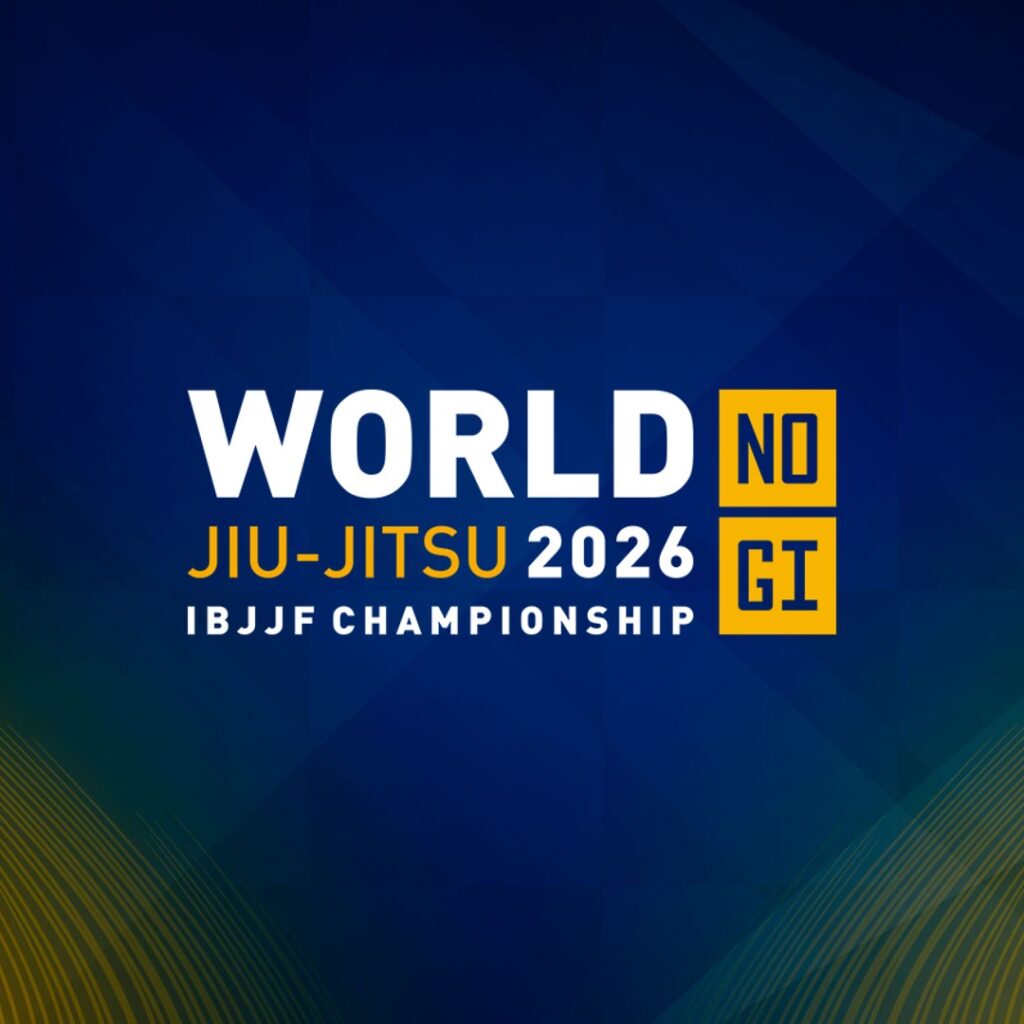 Official poster for the 2026 No-Gi Worlds, which closes the IBJJF season in December at the Las Vegas Convention Center.