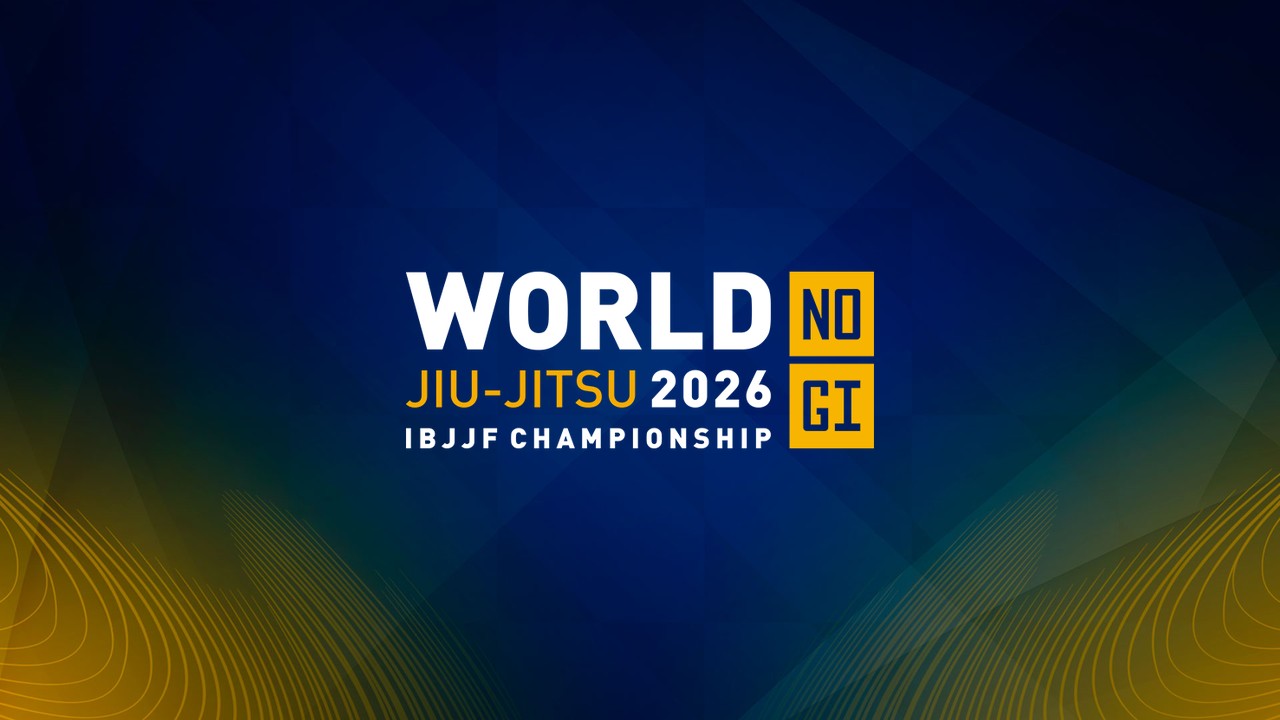 Arte do Mundial No Gi 2026 da IBJJF